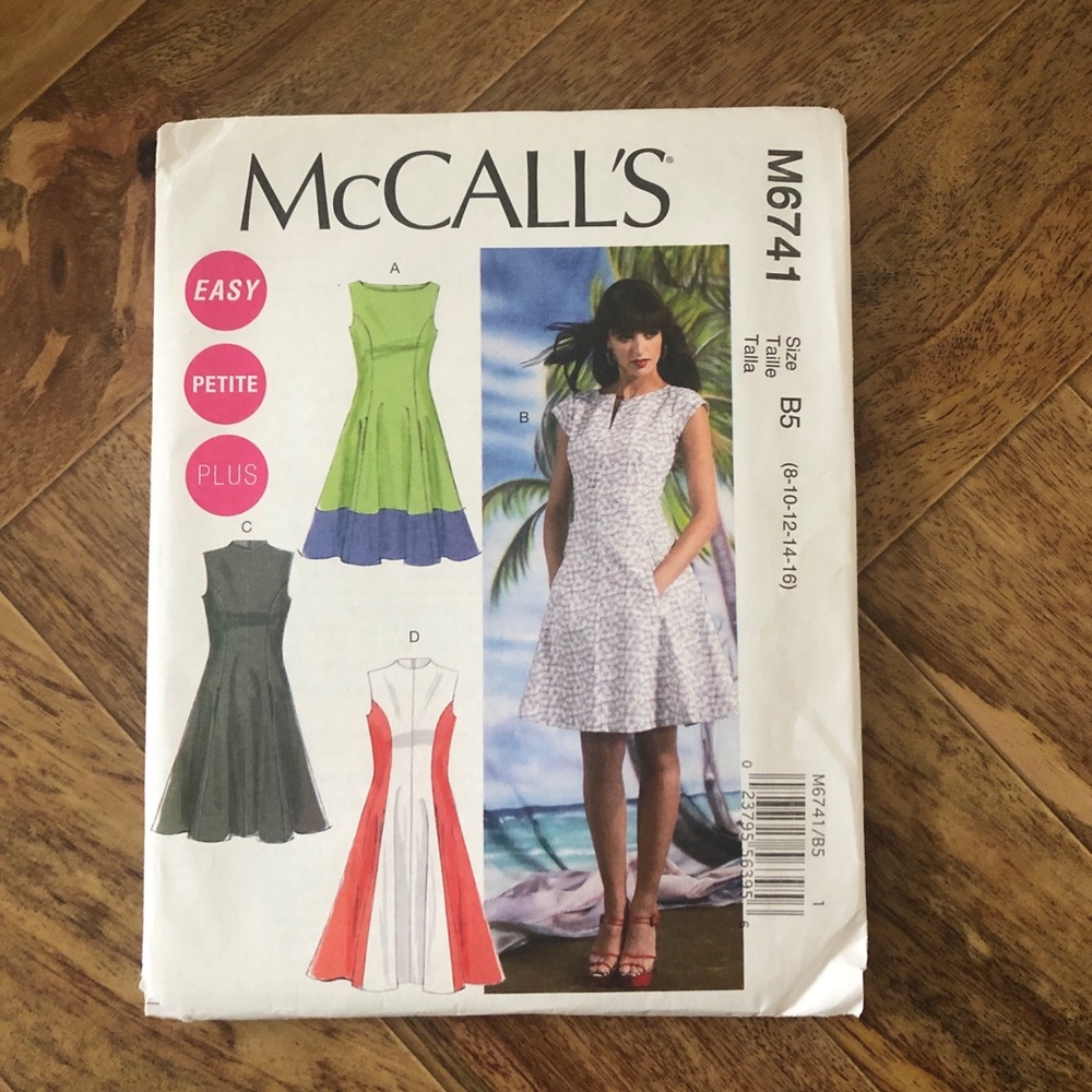 4 for $20 - McCall’s M6741 Sewing Pattern